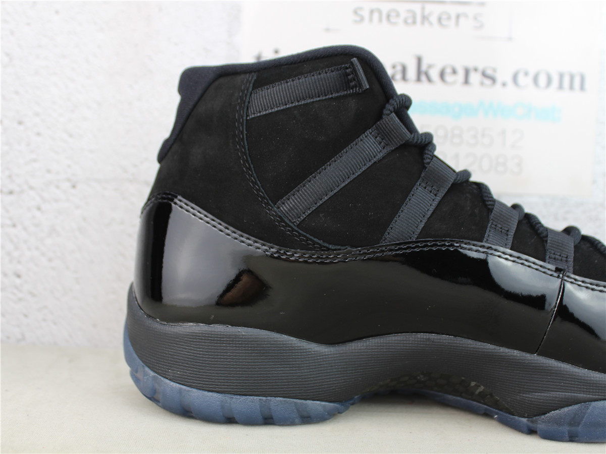 LJR Batch Air Jordan 11 Retro Cap and Gown 378037-005